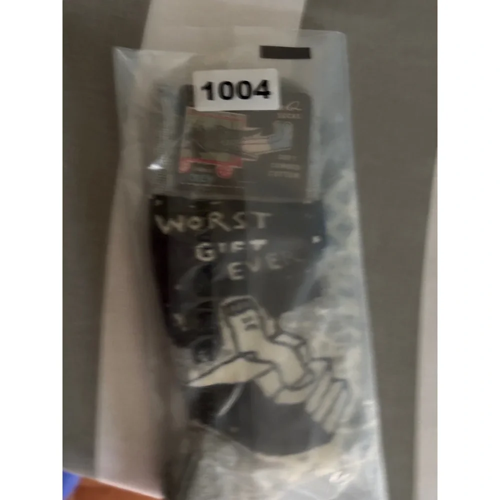 Blue Q Mens Crew Socks 